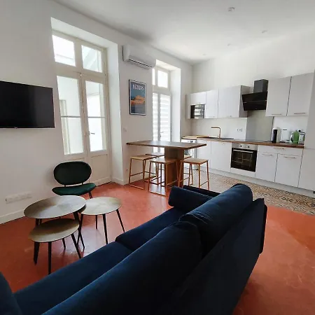 Bright And Modern 3-bedroom Apartment, 90m2 With Air Condition, In *